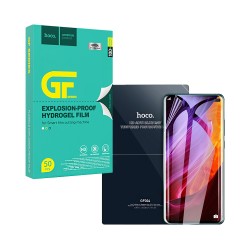 Protetor de tela HD Anti Blue-Ray Hoco GF004 Manual alignment para todos os Smartphones Pacote 50 peças Transparente