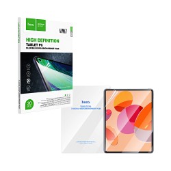 Protetor de tela HD Hoco GP002 Manual Alignment para tablet e PC Pacote 20 peças Transparente