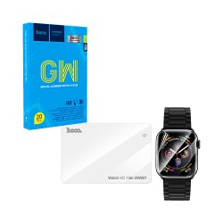 Protetor de tela HD Hoco GW001 Manual Alignment para Smartwatch Pacote 20 peças Transparente