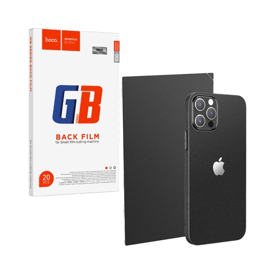 Protector de espalda Mate Hoco GB010 Full covered pattern para smartphone Paquete 20 piezas Negro Flash Point
