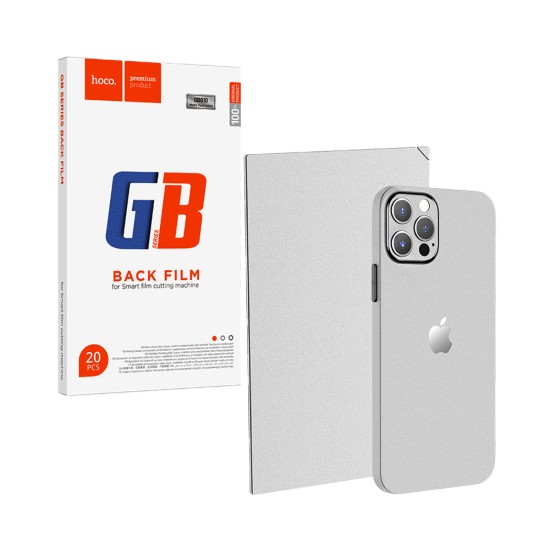 Protector de espalda Mate Hoco GB010 Full covered pattern para smartphone Paquete 20 piezas Blanco Flash Point