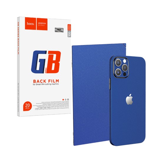 Protector de espalda Mate Hoco GB010 Full covered pattern para smartphone Paquete 20 piezas Azul Flash Point