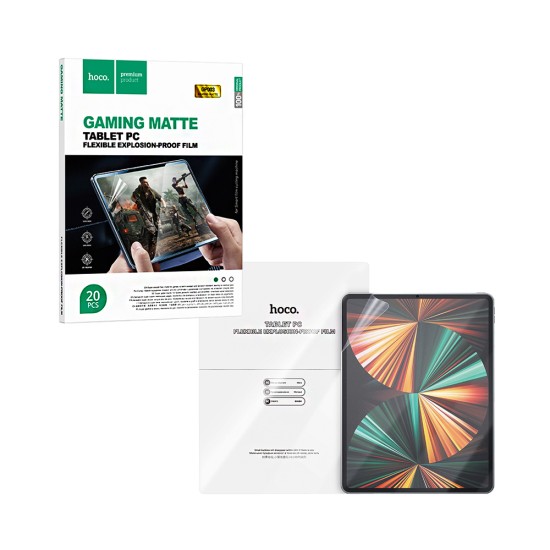 Protetor de Tela Mate Gaming Hoco GP003 Manual Alignment para Tablet e PC Transparente Protetor de Tela Mate Gaming Hoco GP003 Manual Alignment para Tablet e PC Transparente