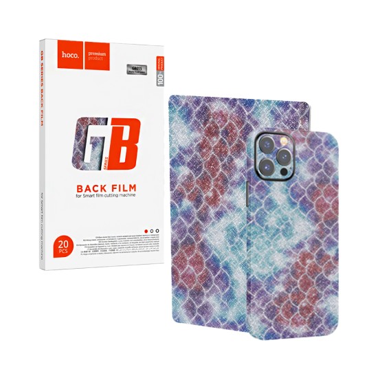 Protector de espalda Mate Hoco GB015 Frosted Diamond para smartphone Paquete 20 piezas Ondulaciones