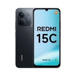 Smartphone Xiaomi Redmi 15C 4GB/256GB 6.9" Dual SIM Midnight Black Smartphone Xiaomi Redmi 15C 4GB/256GB 6.9" Dual SIM Midnight Black
