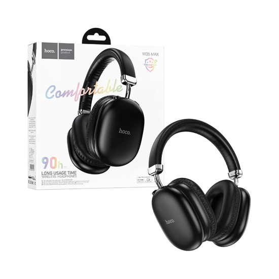 Auriculares Inalámbricos Hoco W35 Max Joy Negro