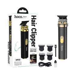 Hoco Hair clipper HP22 Retro Engraving Black Hoco Hair clipper HP22 Retro Engraving Black