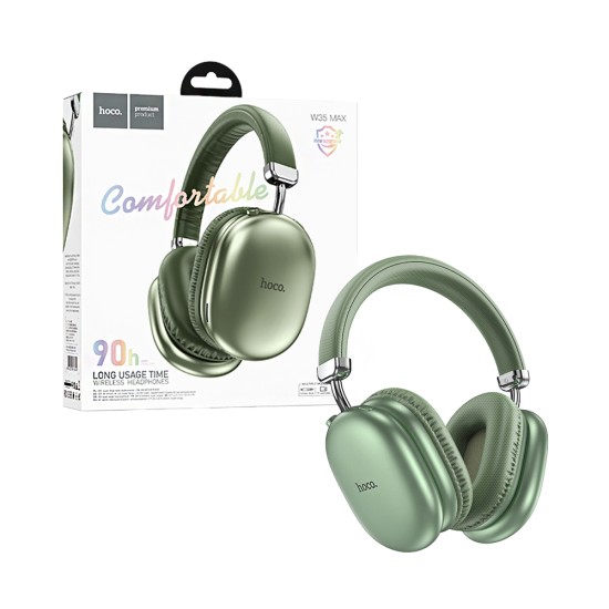 Auriculares Inalámbricos Hoco W35 Max Joy Verde