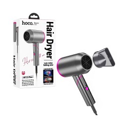 Hoco Hair Dryer HP13 Plus Hot and Cold Air Rose Red Hoco Hair Dryer HP13 Plus Hot and Cold Air Rose Red