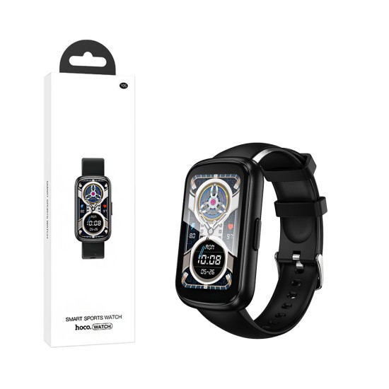 Smartwatch Hoco Y25 Smart Sports 1,47" (versão de chamada) Preto