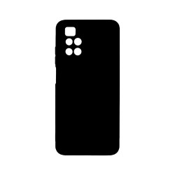 Silicone Case with Camera Shield for Xiaomi Redmi 10 Black Silicone Case with Camera Shield for Xiaomi Redmi 10 Black