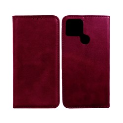 Leather Flip Cover with Internal Pocket For Xiaomi Redmi A1 Plus Brown Leather Flip Cover with Internal Pocket For Xiaomi Redmi A1 Plus Brown