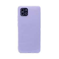 Capa de Silicone Macio com Moldura de Câmera para Samsung Galaxy A03 Transparente Capa de Silicone Macio com Moldura de Câmera para Samsung Galaxy A03 Transparente