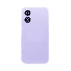 Funda de Silicona Suave para Oppo A17 Transparente Funda de Silicona Suave para Oppo A17 Transparente