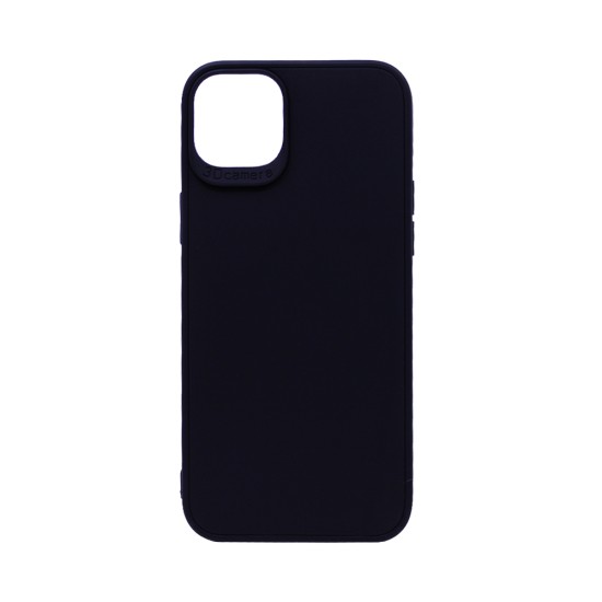 Soft Silicon Case for Apple iPhone 14 Plus Black