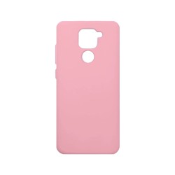 Silicone Case for Xiaomi Redmi Note 9 Pink Silicone Case for Xiaomi Redmi Note 9 Pink
