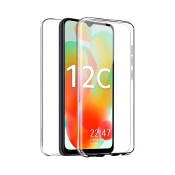 360º Silicon Case for Xiaomi Redmi 12c Transparent 360º Silicon Case for Xiaomi Redmi 12c Transparent
