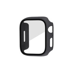 Cover+Tempered Glass for Apple iwatch Series 42mm Black Cover+Tempered Glass for Apple iwatch Series 42mm Black