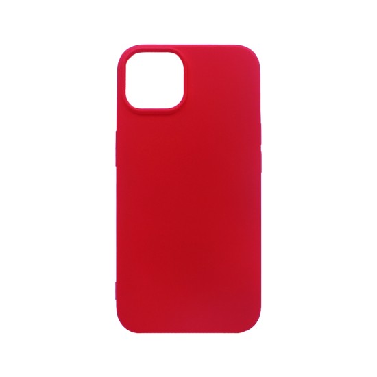 Capa de Silicone para Apple iPhone 14 Vermelho