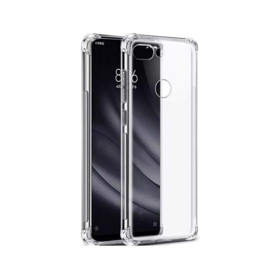 Capa de Silicone Macio para Xiaomi Mi 8 Lite Transparente