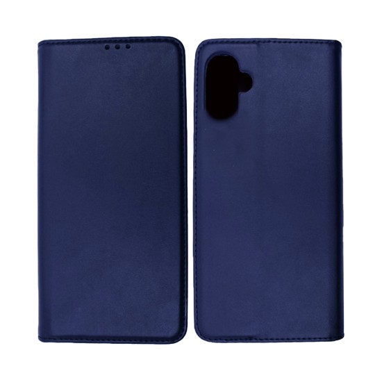 Capa Flip de Couro com Bolso Interno para Samsung Galaxy A05 Azul