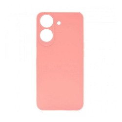 Soft Silicone Case with Camera Shield for Xiaomi Redmi 13C/Poco C65 Pink Soft Silicone Case with Camera Shield for Xiaomi Redmi 13C/Poco C65 Pink