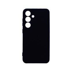 Capa de Silicone com Moldura de Câmera para Samsung Galaxy S24 Preto Capa de Silicone com Moldura de Câmera para Samsung Galaxy S24 Preto