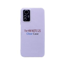 Capa de Silicone Macio com Moldura de Câmera para Xiaomi Redmi Note 12S Transparente Capa de Silicone Macio com Moldura de Câmera para Xiaomi Redmi Note 12S Transparente