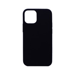 Silicone Case for Apple iPhone 12 Mini Black Silicone Case for Apple iPhone 12 Mini Black