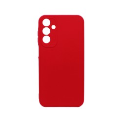 Capa de Silicone Macio com Moldura de Câmera para Samsung Galaxy A25 Vermelho Capa de Silicone Macio com Moldura de Câmera para Samsung Galaxy A25 Vermelho