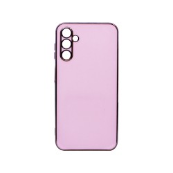 Capa de Silicone Designer com Moldura de Câmera para Samsung Galaxy A14 4G/5G Rosa Capa de Silicone Designer com Moldura de Câmera para Samsung Galaxy A14 4G/5G Rosa
