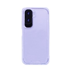 Hard Silicone Case with Camera Shield Huawei Honor 90 Lite /Honor X50I Transparent Hard Silicone Case with Camera Shield Huawei Honor 90 Lite /Honor X50I Transparent