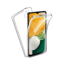 360º Silicon Case for Samsung Galaxy A06 Tranasparent 360º Silicon Case for Samsung Galaxy A06 Tranasparent