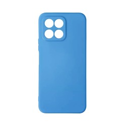 Capa de Silicone com Moldura de Câmera para Huawei Honor X8 5G Azul Capa de Silicone com Moldura de Câmera para Huawei Honor X8 5G Azul