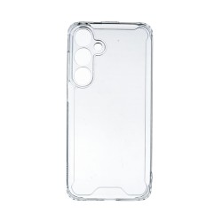 Capa de Silicone Dura com Moldura de Câmera para Samsung Galaxy S24 Plus Transparente Capa de Silicone Dura com Moldura de Câmera para Samsung Galaxy S24 Plus Transparente