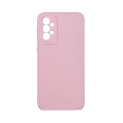 Capa de Silicone Macio com Moldura de Câmera para Samsung Galaxy A52 4G/A52 5G/A52S Rosa Capa de Silicone Macio com Moldura de Câmera para Samsung Galaxy A52 4G/A52 5G/A52S Rosa