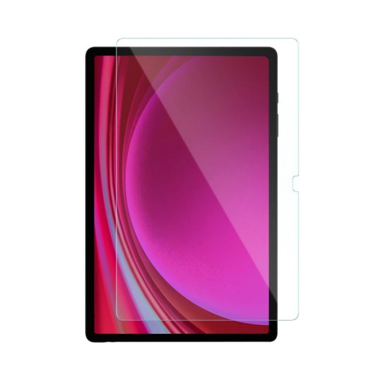 Tempered Glass Protector for Samsung Galaxy Tab S9 Plus Transparent