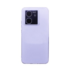 Funda de Silicona Suave con Marco de Cámara para Xiaomi 13T/13T Pro/Redmi K60 Ultra Transparente Funda de Silicona Suave con Marco de Cámara para Xiaomi 13T/13T Pro/Redmi K60 Ultra Transparente