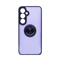 Case with Support Ring for Samsung Galaxy S24 Plus Smoked Black Case with Support Ring for Samsung Galaxy S24 Plus Smoked Black