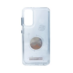 Capa Duro Designer para Samsung Galaxy A35 5G Transparente Capa Duro Designer para Samsung Galaxy A35 5G Transparente