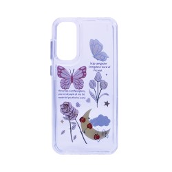 Capa Duro Designer para Samsung Galaxy A35 5G Transparente Capa Duro Designer para Samsung Galaxy A35 5G Transparente