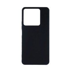 Capa de Silicone para Xiaomi Redmi Note 13 5G Preto Capa de Silicone para Xiaomi Redmi Note 13 5G Preto