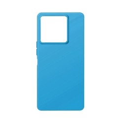 Capa de Silicone para Xiaomi Redmi Note 13 5G Azul Capa de Silicone para Xiaomi Redmi Note 13 5G Azul