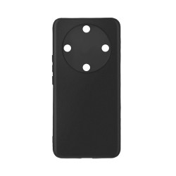 Capa de Silicone com Moldura de Câmera para Huawei Honor X9A/Honor Magic5 Lite Preto Capa de Silicone com Moldura de Câmera para Huawei Honor X9A/Honor Magic5 Lite Preto