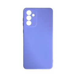 Capa de Silicone com Moldura de Câmera para Samsung Galaxy S23 FE Roxo Capa de Silicone com Moldura de Câmera para Samsung Galaxy S23 FE Roxo