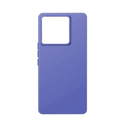 Capa de Silicone para Xiaomi Redmi Note 13 Pro 5G/Poco X6 5G Roxo Capa de Silicone para Xiaomi Redmi Note 13 Pro 5G/Poco X6 5G Roxo