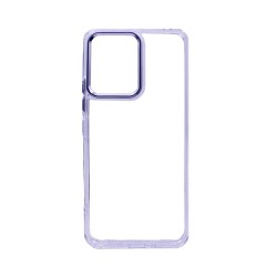 Capa de Silicone Transparente para Xiaomi Redmi Note 13 4G Branco Capa de Silicone Transparente para Xiaomi Redmi Note 13 4G Branco