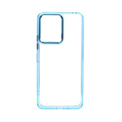 Capa de Silicone Transparente para Xiaomi Redmi Note 13 4G Verde Capa de Silicone Transparente para Xiaomi Redmi Note 13 4G Verde