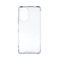 Capa de Silicone Dura com Moldura de Câmera para Realme C67 4G Transparente Capa de Silicone Dura com Moldura de Câmera para Realme C67 4G Transparente