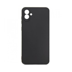 Funda de silicona suave con Marco de Cámara para Samsung Galaxy A05 Negro Funda de silicona suave con Marco de Cámara para Samsung Galaxy A05 Negro